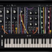 app, Moog Model 15 App