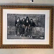 copertina, Ramones album esordio foto orginale