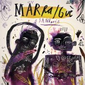 copertina, copertina santeria marracash gue pequeno