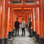 foto report, Moustache Prawn tour giappone