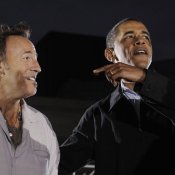 america, springsteen obama