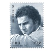 collezionismo, Luigi Tenco Francobollo cantautore morte