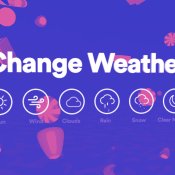 statistica, Climatune, il nuovo servizio di Spotify sul meteo