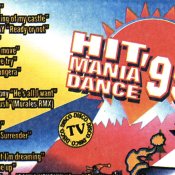 mercato discografico, hit mania dance 99 copertina