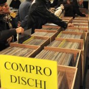 statistica, Negozio di dischi vinili