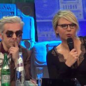 tv, Morgan e la De Filippi