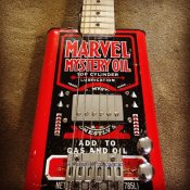 chitarra, Hayburner Guitars