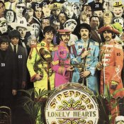 beatles, Beatles “Sgt. Pepper” collage Peter Blake anniversario