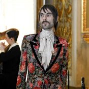 moda, Bianconi alla sfilata di Gucci, Fotografo Yannis Vlamos / Indigital.tv