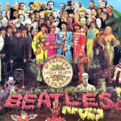 beatles, La copertina di Sgt. Pepper