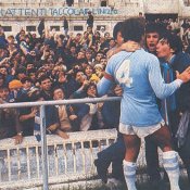 calcio, 1979, il capitano laziale Wilson calma i tifosi (Wikipedia)