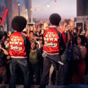 serie tv, Una scena dalla serie tv The Get Down