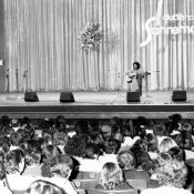 polemica, Foto storica delle esibizioni all'Ariston per il Club Tenco (via Enzo Capuano)