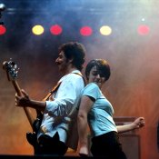 concerti, Consoli e Gazzè nel 2002, foto via