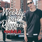 classifica, Weekly Best Rhymes, #2