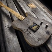 chitarra, La Front Row Legend Esquire