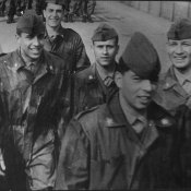 playlist, Celentano al militare, foto via