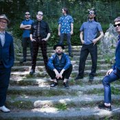 nuovo album, Foto dalla pagina Facebook dei Bluebeaters