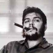 anniversario, Il Che in un celebre scatto di René Burri del 1963