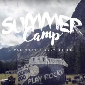 video, Un'immagine del “Rockin’1000 Summer Camp - Official Aftermovie