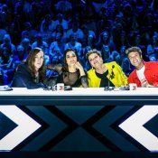 tv, I giudici di X Factor 2017, foto via Tvzap