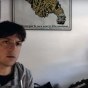 cover, Un'immagine del video di Alessandro Baronciani