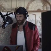documentario, Jovanotti (immagine dal trailer del documentario su Oh, vita!)