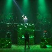 live report, I Soviet + L'elettricità al Teatro Augusteo di Napoli (tutte le foto sono di Giulia Pesarin)