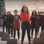 scienza, Un'immagine del video di Love's Not Just For Christmas
