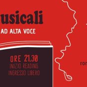 rassegna, Lettori Musicali (locandina dell'evento)