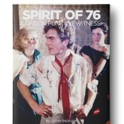 punk, John Ingham Spirit of 76: London Punk Eyewitness
