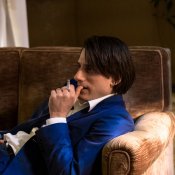 rai, Luca Marinelli interpreta Fabrizio De Andrè