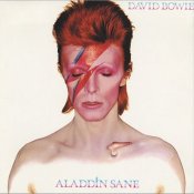vinili, David Bowie Aladdin Sane