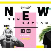 live, Locusta New Generation