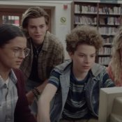 scuola, Foto via Netflix