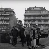 rap italiano, Un'immagine del video di Giovane1 di Quentin40