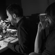 intervista, Celona e Cooper in studio