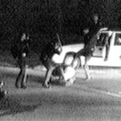 storie, Un frame dal videotape del pestaggio di King