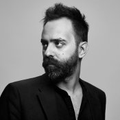 intervista, Fabio Cinti (foto di Piero Martinello)