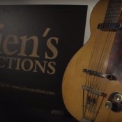 collezionismo, La prima chitarra elettrica di George Harrison, una Hofner Club 40