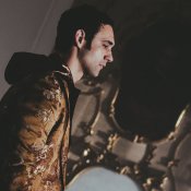 backstage, Cosmo nel backstage di Quando ho incontrato te (foto di Vito Maria Grattacaso)