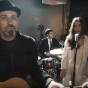 anteprima, Un'immagine del video di Le mie canzoni di Iacampo