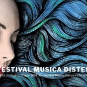 festival, Musica Distesa 2018 (artwork a cura di Fortuna Todisco)