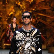 moda, Foto via Facebook Dolce & Gabbana