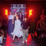 moda, Elena Nitti e Vincenzo Palazzo