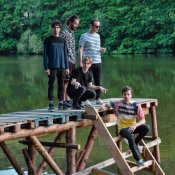 intervista, Tutte le foto sono di foto di Arbina Dika, tratte dal tour francese dei Aquarama
