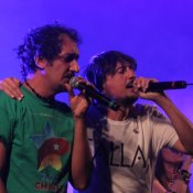 live, Ginko e Raina (Villa Ada Posse)