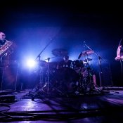 intervista, Gli Zu in concerto a Napoli (tutte le foto sono di Guglielmo Verrienti)