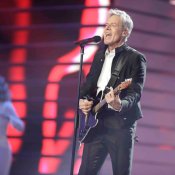 festival, Claudio Baglioni durante il Festival di Sanremo 2018 (foto via Facebook)