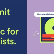 spotify, Segnala nuova musica per le playlist, via Spotify
